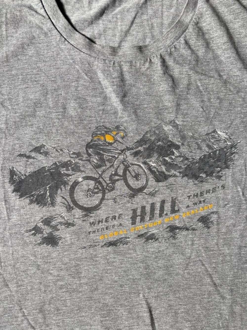 Global Culture New Zealand Mountain Biking Graphic T-Shirt Men's 2XL